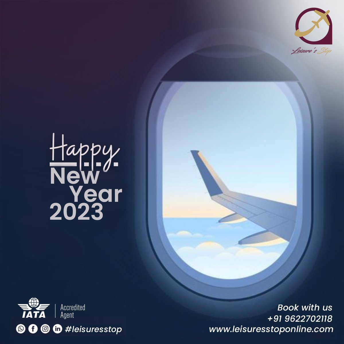 LeisuresStop's tweet photo. This year, let's say yes to new adventures - LEISURE'S STOP.
Travel with us @leisuresstop 
Up to 40% off winter offer limited time only ❄⛄

#leisuresstop #travel #flight #winterflight #travelling #kashmirtravel #flightticket #safeflight #easyflight #cheapflights https://t.co/pmHaX5RuHY