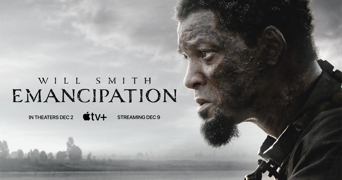Still not cool at all that he slapped Chris Rock but, Will Smith is great in #Emancipation on Apple TV. Superb, harrowing performance and considering the theme/s of the film, incredibly watchable. Give it a go - beautifully shot, too.