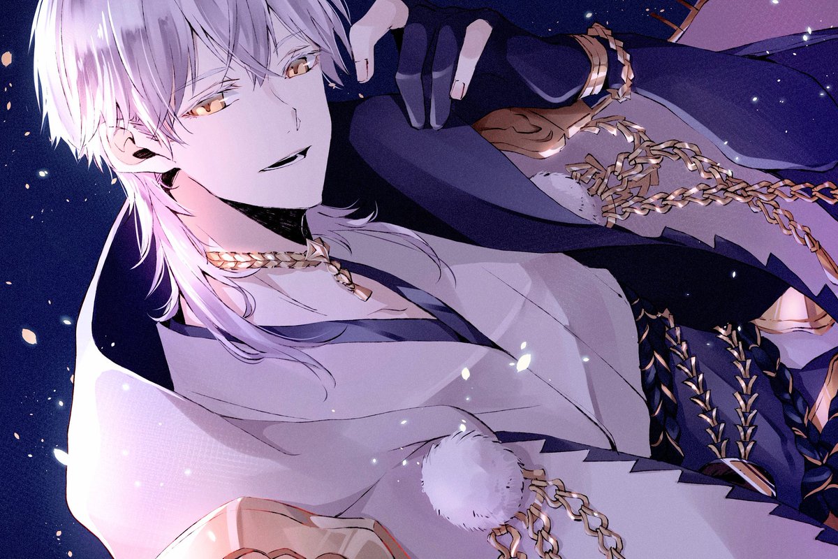 エルキドゥ(Fate) 「本年も大変お世話になりました来年もどうぞよろしくお願いいたします!来年も絵を描け」|moccaのイラスト