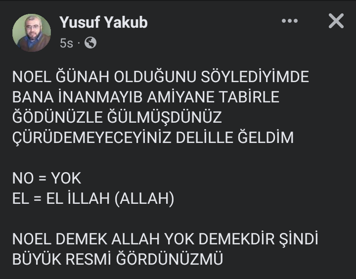 Müthiş tespit mübarek!
#yusufyakubdiyanetbaskaniolsun