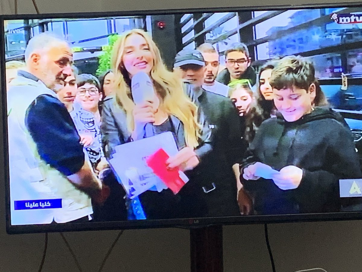MaroucheMaya's tweet photo. @mtvlebanon #MTV_elak #mtv_إلك ❤️ https://t.co/FqETbgZdlB