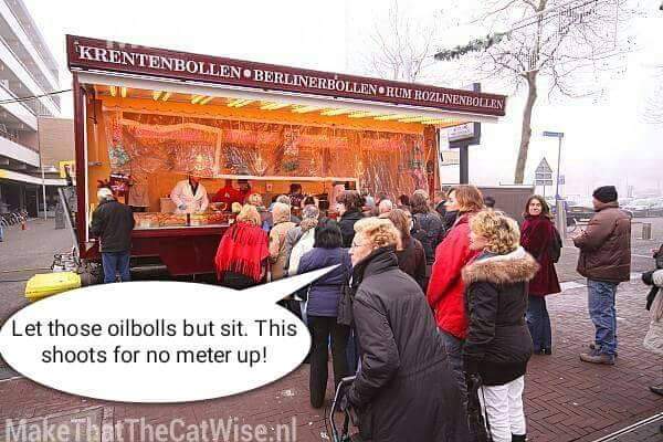 I stay not busy! #Nieuwjaar #MTTCW #Oliebol