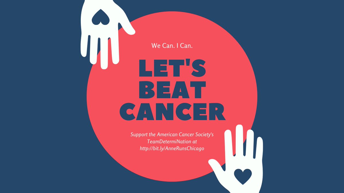 the59thStBridge's tweet photo. As you wrap up your end-year giving, consider supporting me and @AmericanCancer's #TeamDetermiNation as I train to support #cancerawareness and #cancersupport at the 2023 #ChicagoMarathon.
Learn more about ACS and donate here: https://t.co/V5ro7qem1Z #fundraising #running https://t.co/eVqeMQ6slx