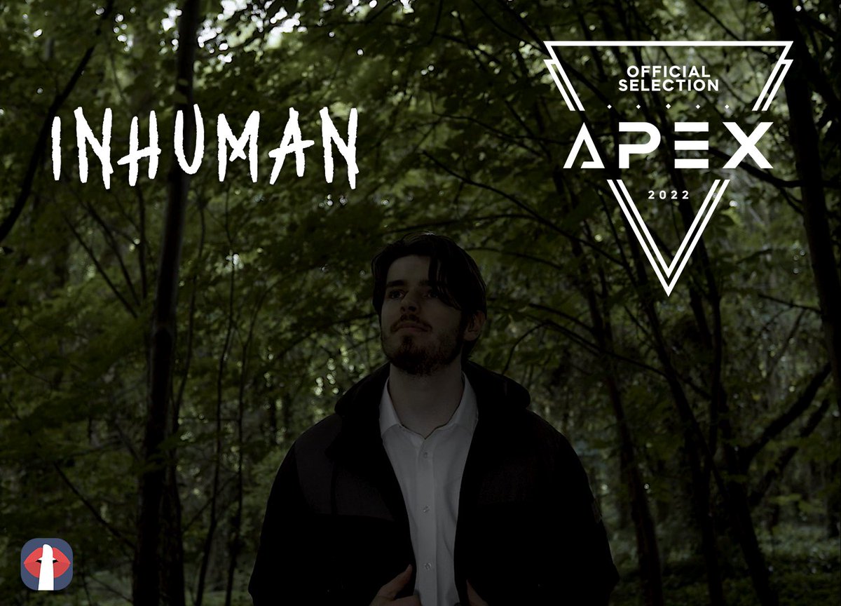 psstproductions's tweet photo. We are very happy to say that we have had an official selection for Apex Film Awards for our third short film in a row! A lot of work went into INHUMAN and we are very proud of it, we can’t wait for everyone to see it! https://t.co/qcq3IE8kZW