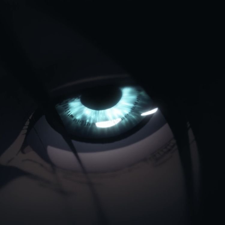 MIKASACKERMANBF's tweet photo. Eren’s eyes in attack on titan https://t.co/E3E7jOwbSY
