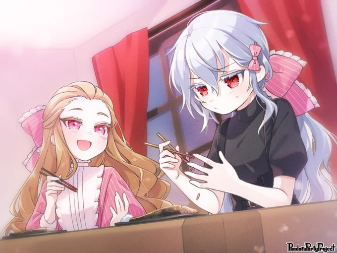【PPP】半年寝かせた納品報告ゥううううううご依頼ありがとうございました!『Pandora Party Project』(C)禾/  #PandoraPartyProject #PPP 