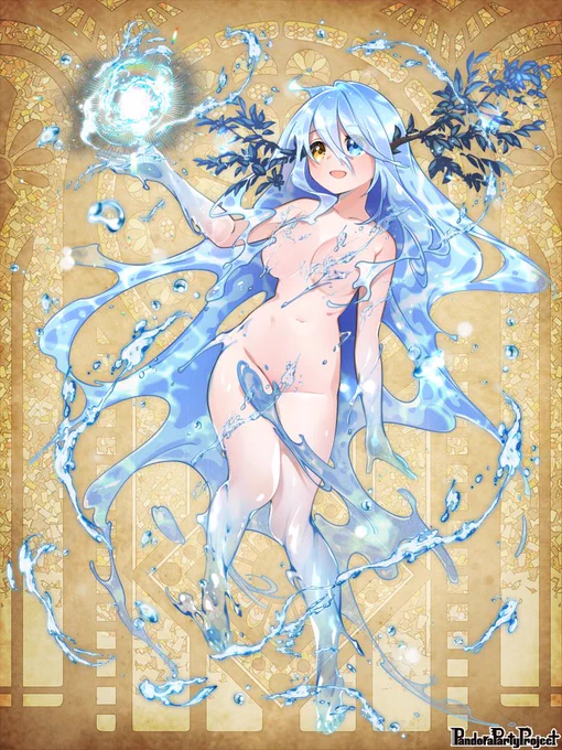 【PPP】半年寝かせた納品報告ゥううううううご依頼ありがとうございました!『Pandora Party Project』(C)禾/  #PandoraPartyProject #PPP 