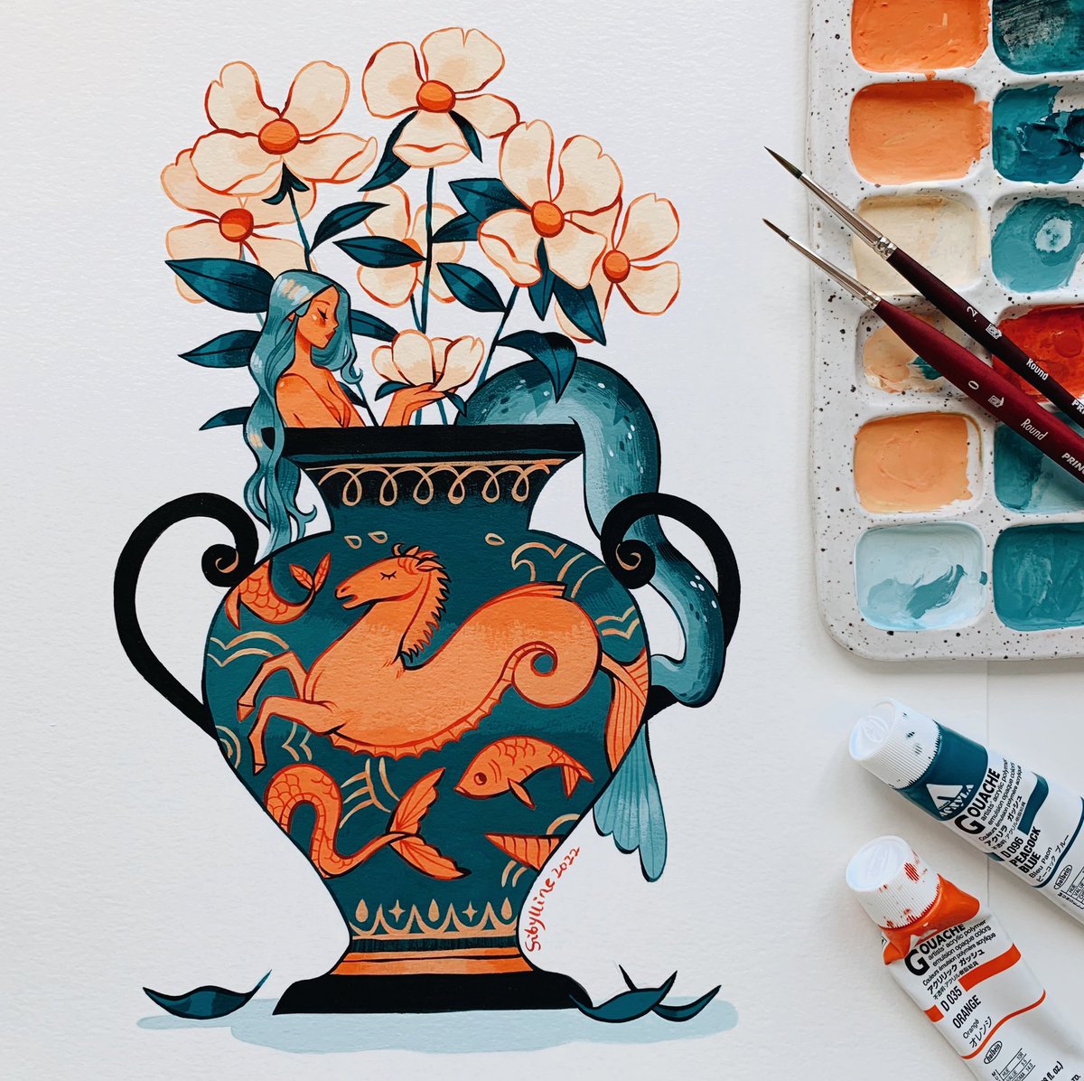 🌜Sibylline🌛 tweet media