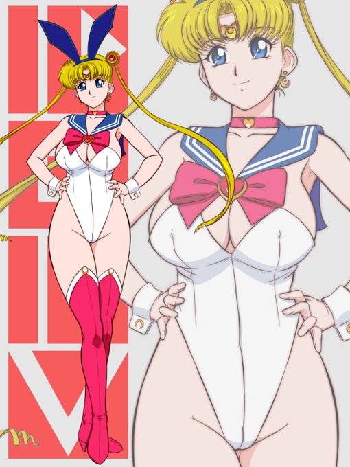 あけおめことよろ
ムーンバニーと書いて月野うさぎと読む 