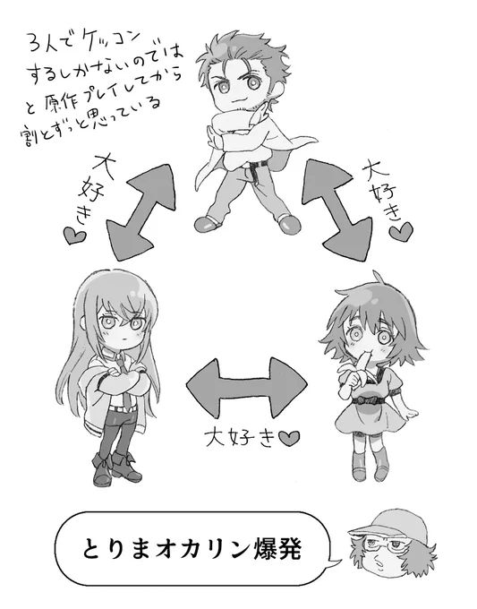 いつ描いたかわからん落書きでてきた。過去の自分に「せやな」しかない 