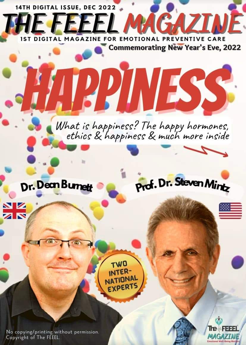 TFeeel's tweet photo. December issue on #Happiness is out!

#HappyNewYear to all our readers!

Ft. expert interviews by @garwboy @ethicssage 
Click here to read: https://t.co/XsfdY9wjkW https://t.co/pE4S8hngvR