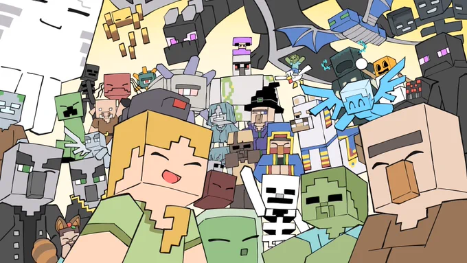 #MinecraftAssemble2022お疲れ様でした…!!どの作品も本当に最高で見入って時間経つのが本当に早く感じた…今年も参加させて頂きありがとうございました…!! 
