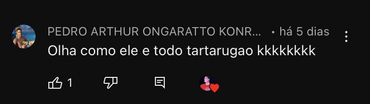 Nagas On Twitter li Esse Comentario Esses Dias E Ri Muito Mane Sera 
