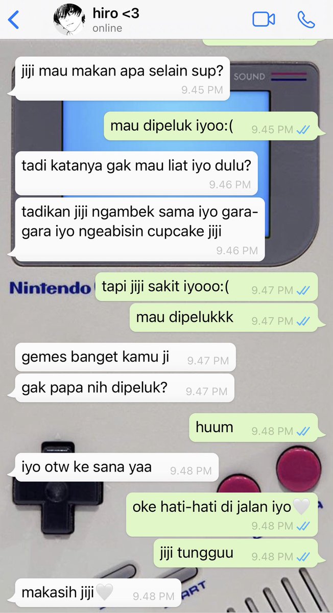 neewspaper's tweet photo. ✧ yoshiden ; gak jadi ngambek https://t.co/UuWvEQxJla