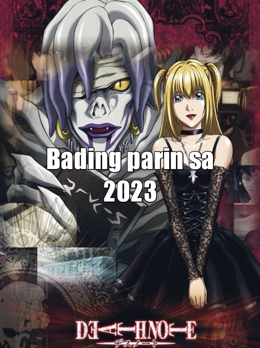 death note but pinoy 🎄 tweet media