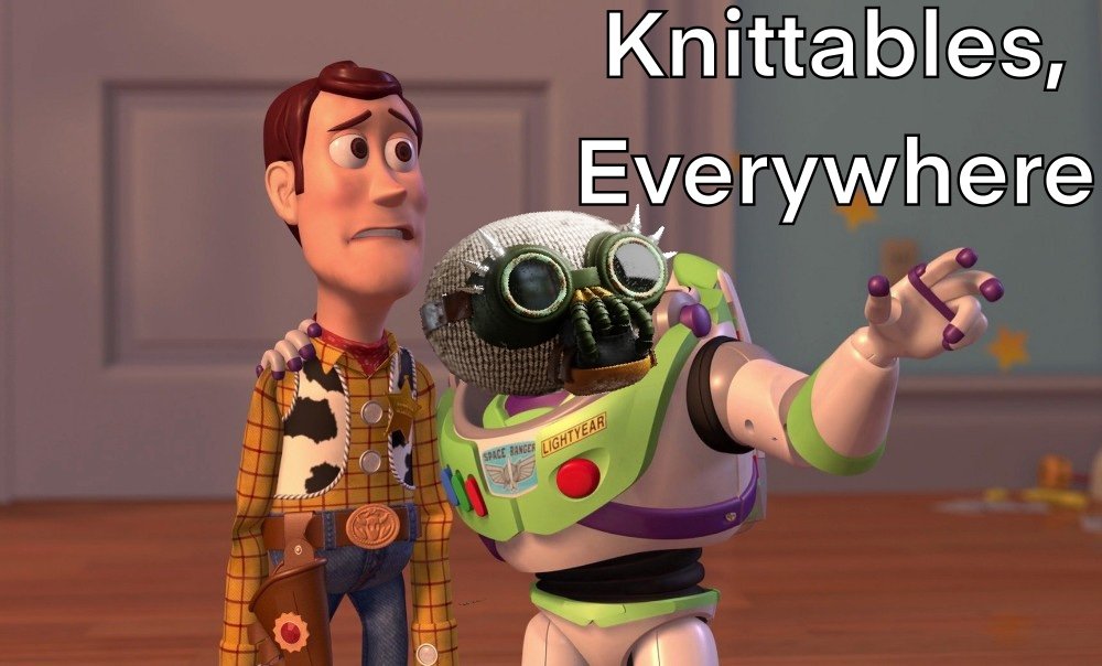 theKnittables's tweet photo. Gm ☕

Listings have been dropping! 

Let's see some of your forever Knittables 👀👀 https://t.co/ARLiCwxVcz