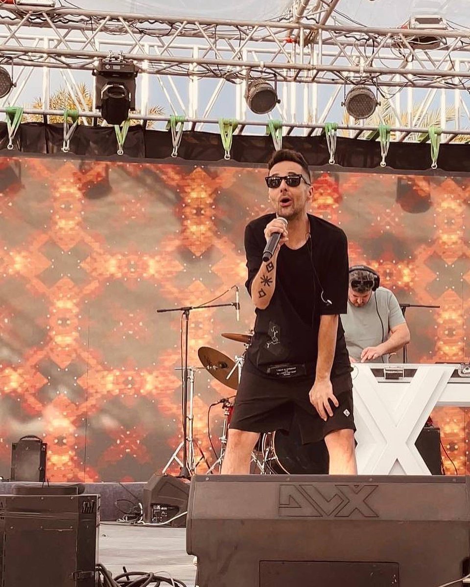 flyproject's tweet photo. Soundcheck for tonight.. the last great party from 2022 and the first amazing one for 2023🍾💥 #Egypt #Hurghada #NYE #Tour #WeMakeTheWorldDance https://t.co/N70ZM4bcHm