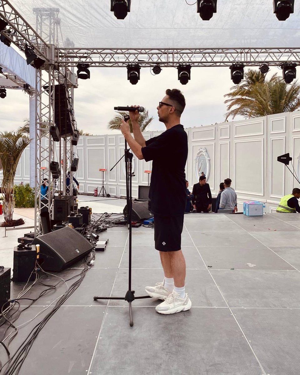 flyproject's tweet photo. Soundcheck for tonight.. the last great party from 2022 and the first amazing one for 2023🍾💥 #Egypt #Hurghada #NYE #Tour #WeMakeTheWorldDance https://t.co/N70ZM4bcHm