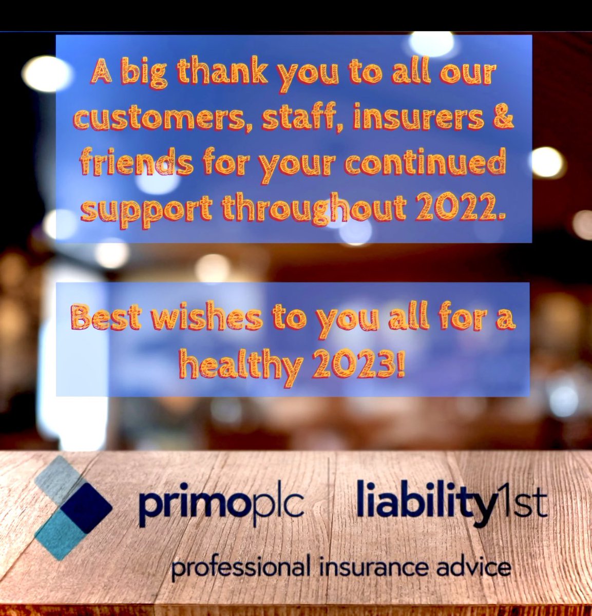 liability1st's tweet photo. And that’s a wrap. See you in the #2023NewYear https://t.co/cfO9LbBC1k