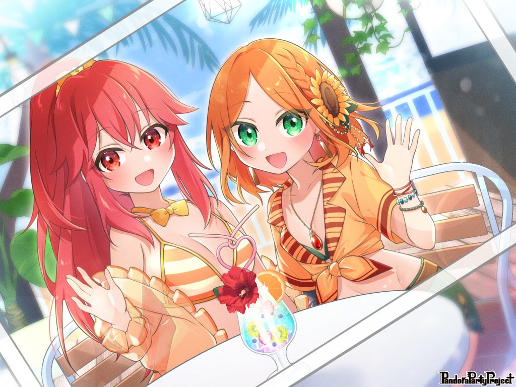 「【PPP】もうちょっとだけ…ご依頼ありがとうございました!『Pandora Pa」|のぎ₍˄·͈༝·͈˄₎お仕事募集中のイラスト