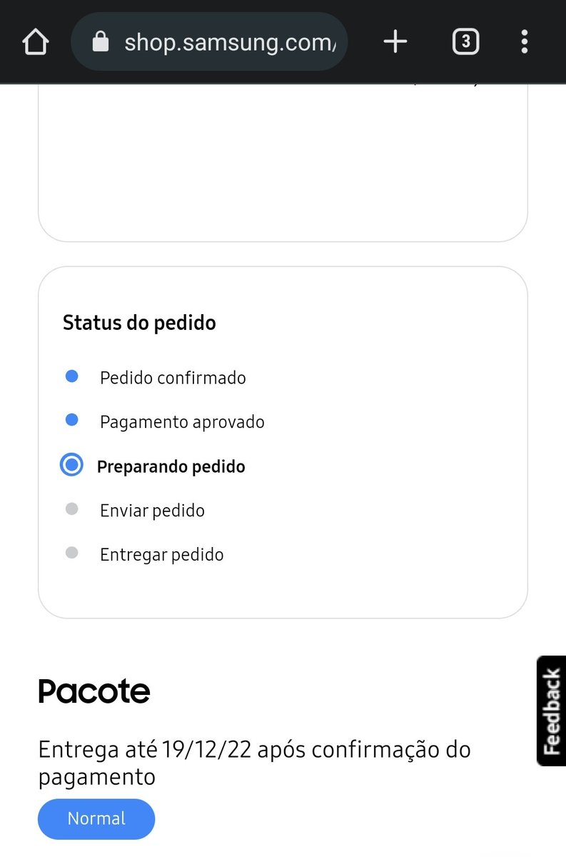 Fontoura1Lf's tweet photo. @SamsungBrasil @SamsungBrasil absurdo o que vcs fazem com o consumidor! Comprei um celular na loja on line há quase 1 mês e nem a nota fiscal foi faturada ainda! Prazo de entrega era 19/12. Não tenho nem uma satisfação, nem um novo prazo de entrega! https://t.co/v1gJFcBBav