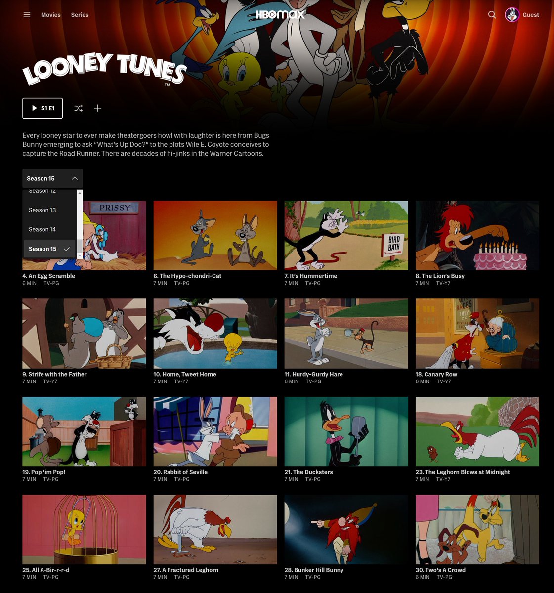 HBO Max Removing Looney Tunes Is a Shameful Decision