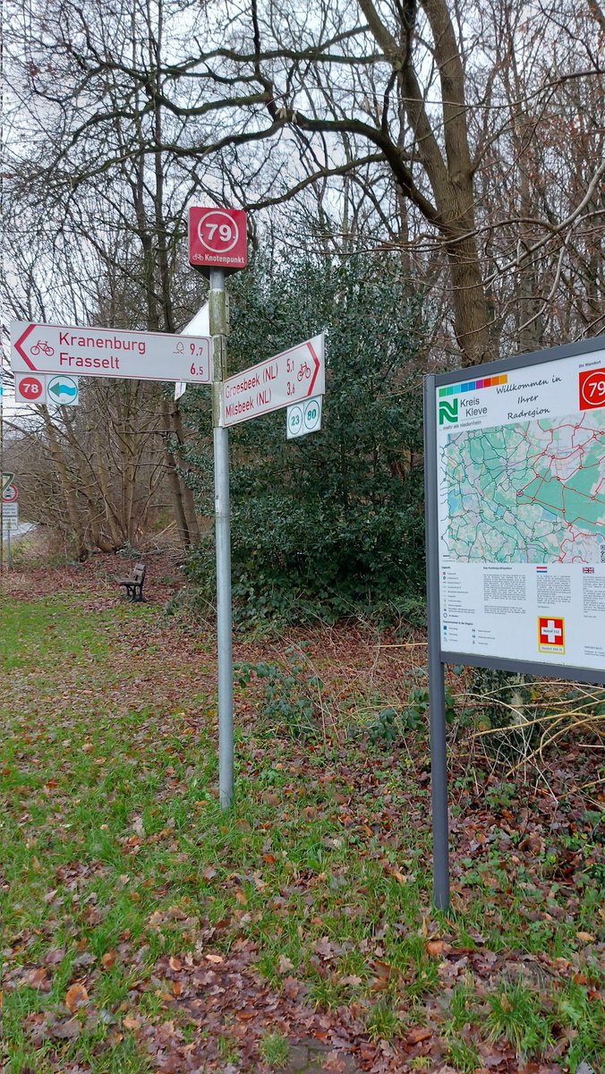 Op de grens van oud en nieuw @tragetochten #Reichswald @WolfsWandelplan