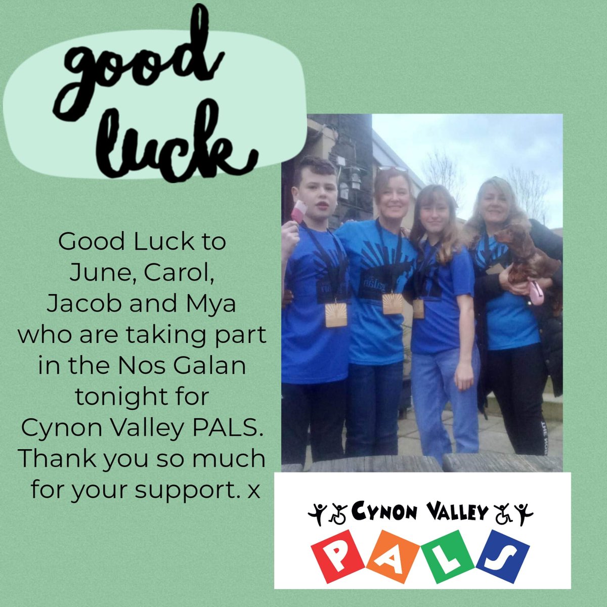 PALSCynonValley's tweet photo. @NosGalanRaces https://t.co/pSI41Y2pFT