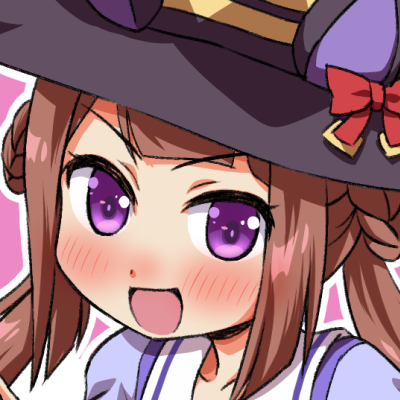 スイープトウショウ(ウマ娘) 「すたじおいのPアイコン配布祭りその10いろいろ詰め合わせ2スイープさん、ヨウコ黒」|すたじおいのPのイラスト