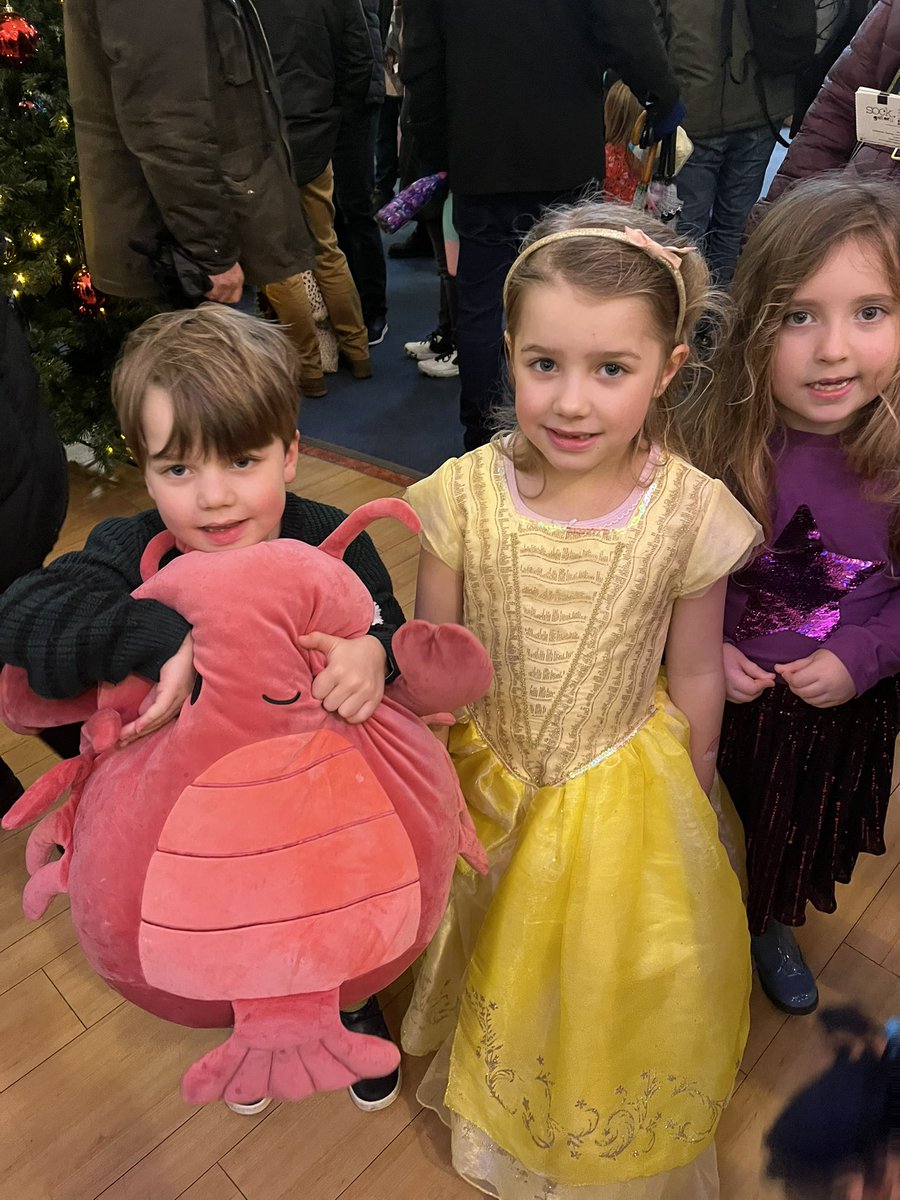 #LTHPanto so excited for sleeping beauty! Thanks Grandma!! Xx