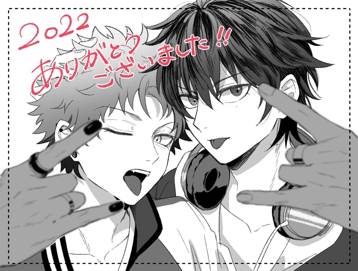 2022年　描き納め