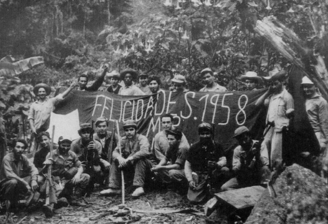 manolo_realengo's tweet photo. Salute to the Cuban people &amp; the 64th Anniversary of their triumphant revolution. I join with millions of people around the world in wishing Cuba continued success against the genocidal plans of the U.S. govt. &amp; its regime of sanctions. https://t.co/7BcDkEN6YJ