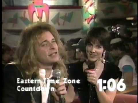 HairBandRadio's tweet photo. December 31, 1983: Van Halen debuted the music video for their new single "Jump" on MTV right at midnight on Jan. 1, 1984. One year later, David Lee Roth co-hosted the MTV New Year’s Eve special with Martha Quinn. https://t.co/Ad1PHOM73U #VanHalen #80sHairBands #80sVideo https://t.co/omg0Tq1fuT