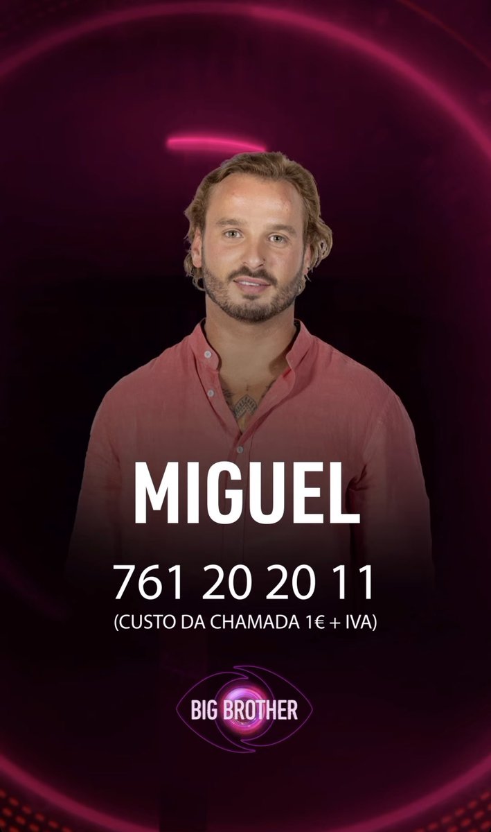 rnunes_RN's tweet photo. Maltinha, tá quase! Vamos fazer do Miguelito vencedor🥇#BBTVI https://t.co/uurezvqAal