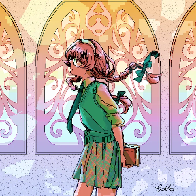 描いたのに放置してた絵のコーナー 
