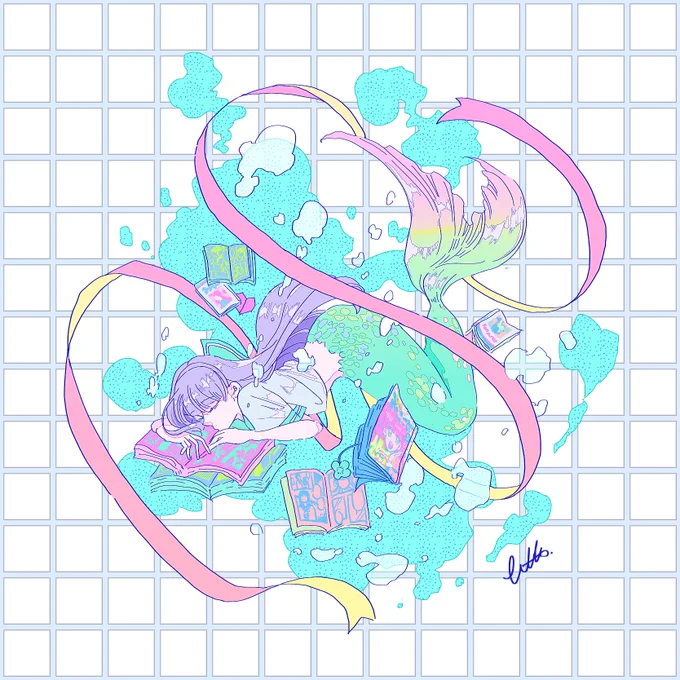 描いたのに放置してた絵のコーナー 