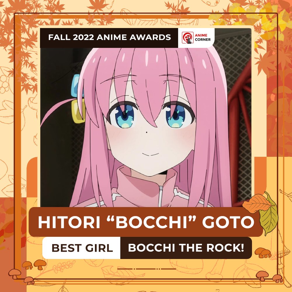 Bocchi the Rock! wins Anime of the Year 2022 in occident - Forums