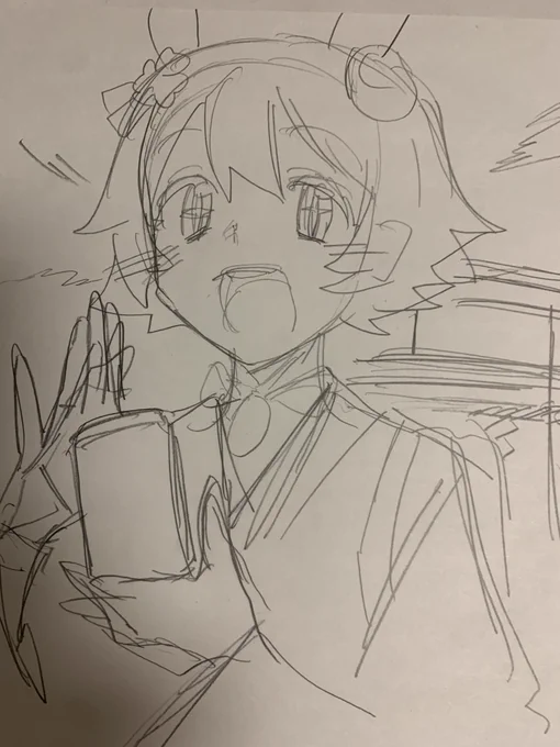描き納めに間に合わず…… 