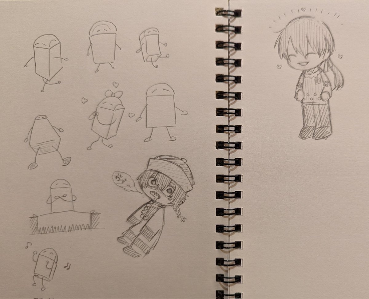 友人に描いてもらった! 
