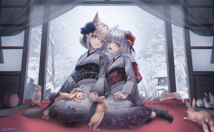 「winter」 illustration images(Latest)｜21pages