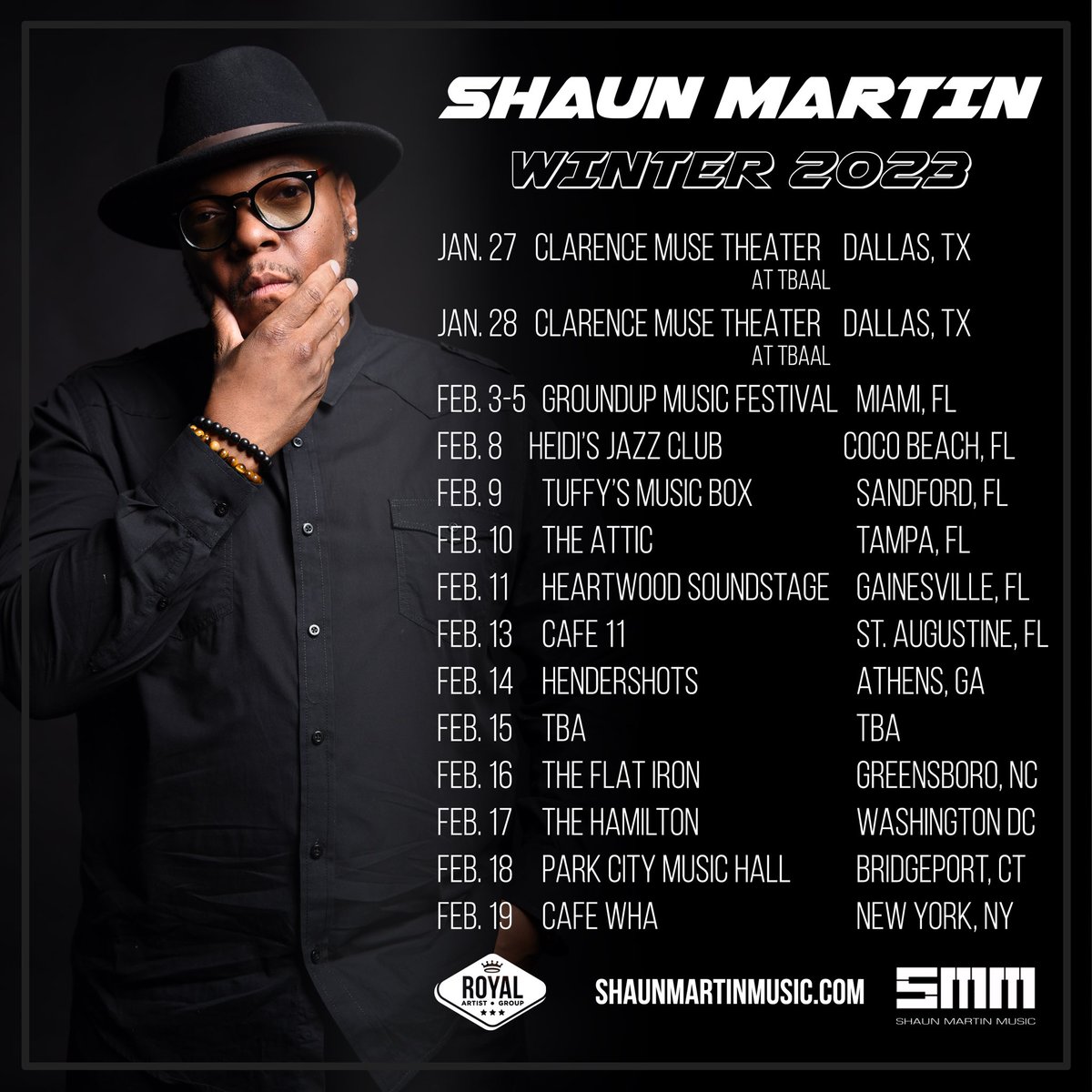 Shaun Martin (@shunwun) on Twitter photo Starting our β23 out rightπ―π―π―
shaunmartinmusic.com for deetsπͺπΎπͺπΎ Starting our β23 out rightπ―π―π―
shaunmartinmusic.com for deetsπͺπΎπͺπΎ