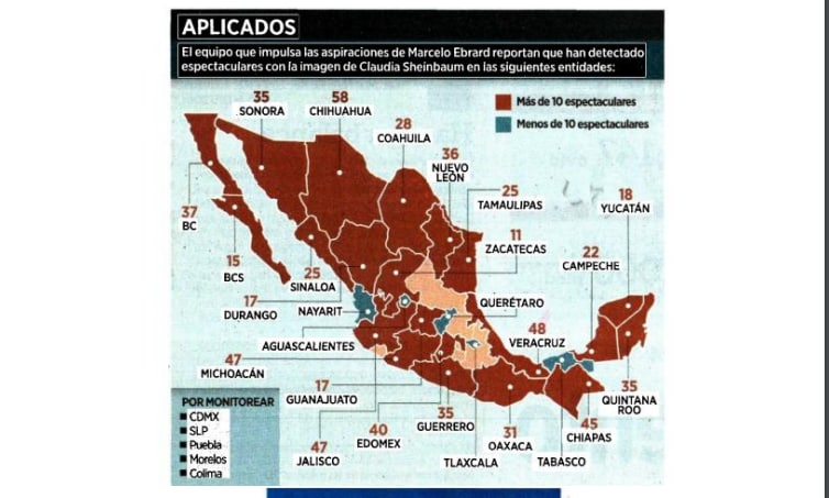 Juan_OrtizMX's tweet photo. El Cártel de los Claudios le tuvo miedo a los Marcelos. 

Estos últimos empezaron a realizar un padrón de espectaculares para promocionar a la hija política del patrón, y decidieron retirarlos. 

Pobre país al mando de esta mafia. https://t.co/fdqutxC9Np