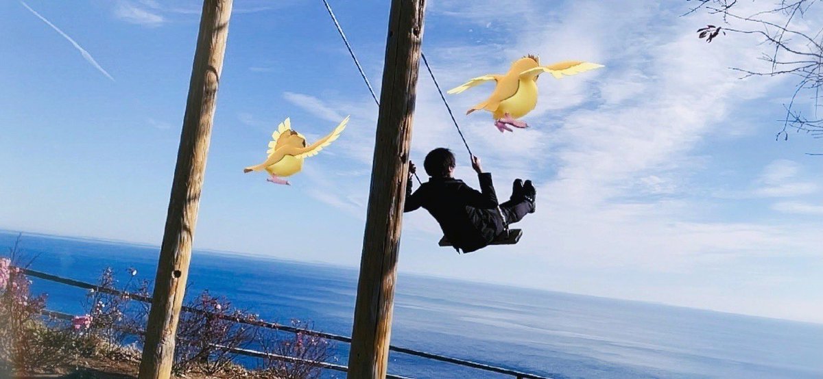 magi_poke's tweet photo. 2022年もお世話になりました！✨
今年も低浮上でしたがそれでも見てくださったり、イベントへ誘っていただいた皆さま本当にありがとうございます🌸

超まったり勢ですが来年も引き続きよろしくお願いします🙇‍♂️

#ポケモンGO #GOsnapshot
#2022年自分が選ぶ今年の4枚 
#ARofThe4piecesof2022 #チームKMS https://t.co/OZH1EGB3Qa