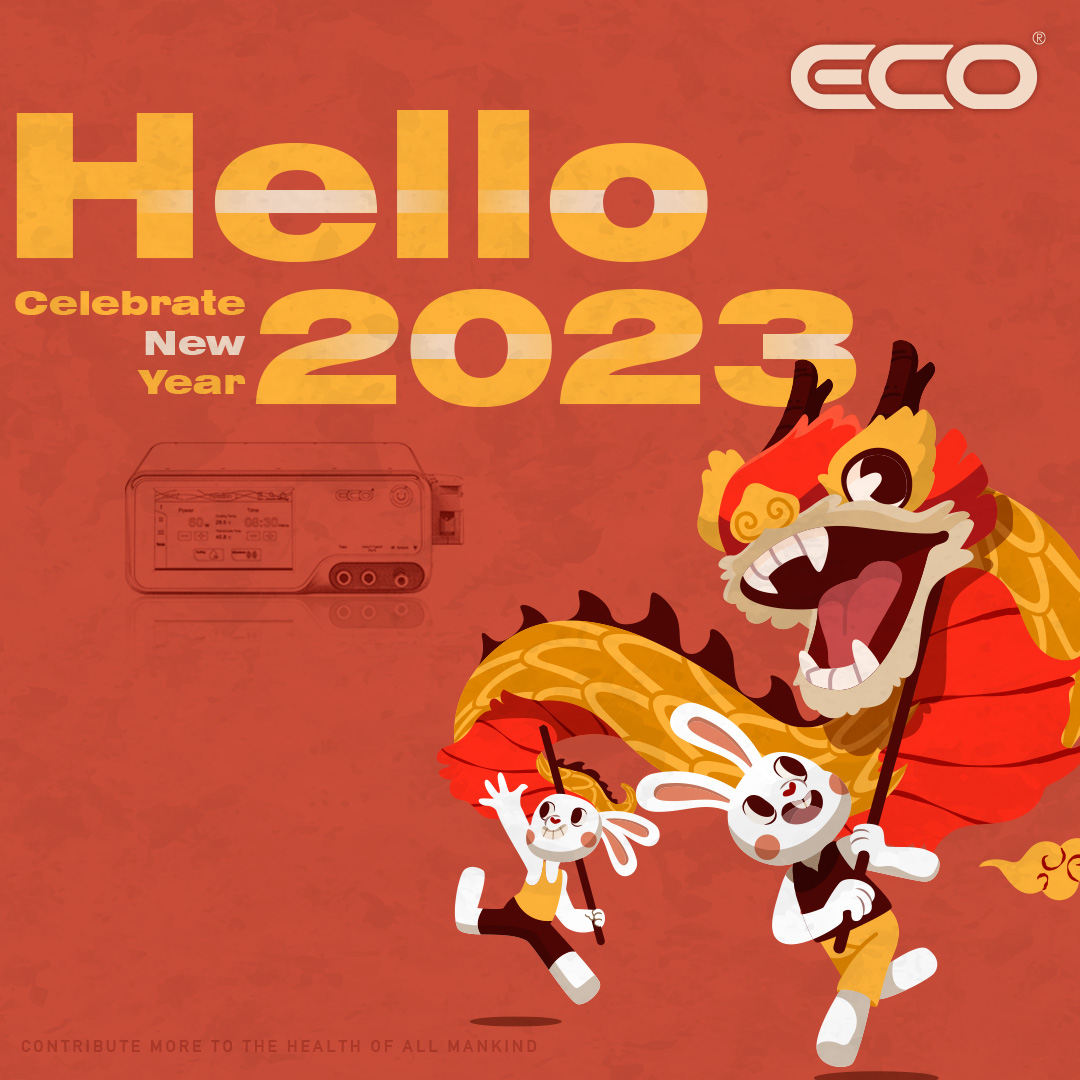 MicrowaveEco's tweet photo. Dear friends, 2022 is almost over! We've had many great experiences this year. 
For the coming year of 2023, we wish all of you more happiness! 🎆🎆
We wish you all a Happy New Year!🎉🎉❤️❤️

#ecomedicaltechnology
#ecomicrowave
#CCMA 
#healthcare 
#happiness 
#HappyNewYear2023 https://t.co/sfy2ghuI1u