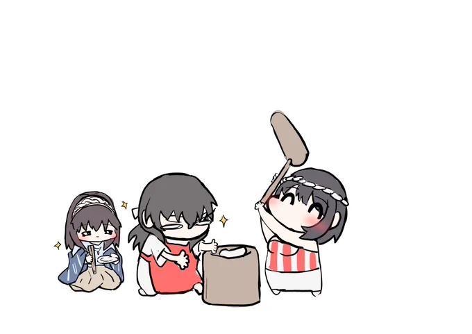 も～ちもち 