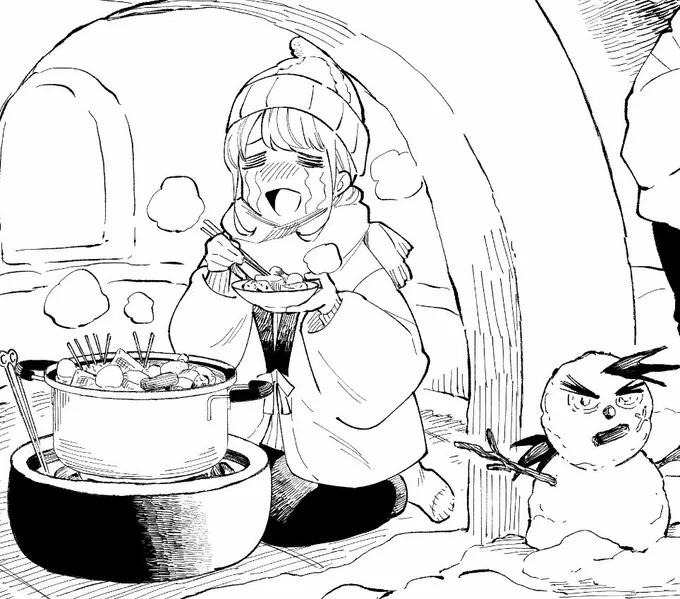 2022年もありがとうございました!
普通に原稿描いてて年越しカウントダウン忘れる所だった。
#立ち飲みご令嬢 