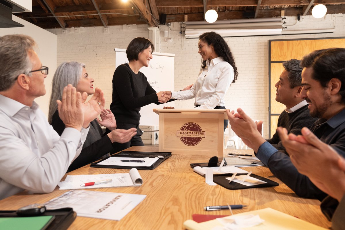 Cambridge_TM's tweet photo. Do you have a fear of #publicspeaking? Learn how to overcome that fear by joining us at our meeting this Thursday: https://t.co/VoOK4BCCGA
#Toastmasters #confidence https://t.co/CyPn9dcW4b