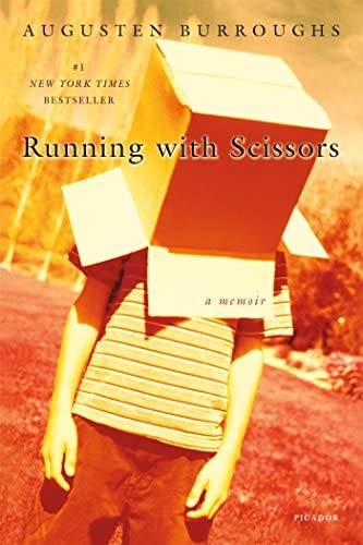 BlueIcingBooks's tweet photo. @lucyreads_books Running with Scissors by Augusten Burroughs https://t.co/PfbCLQQnk1