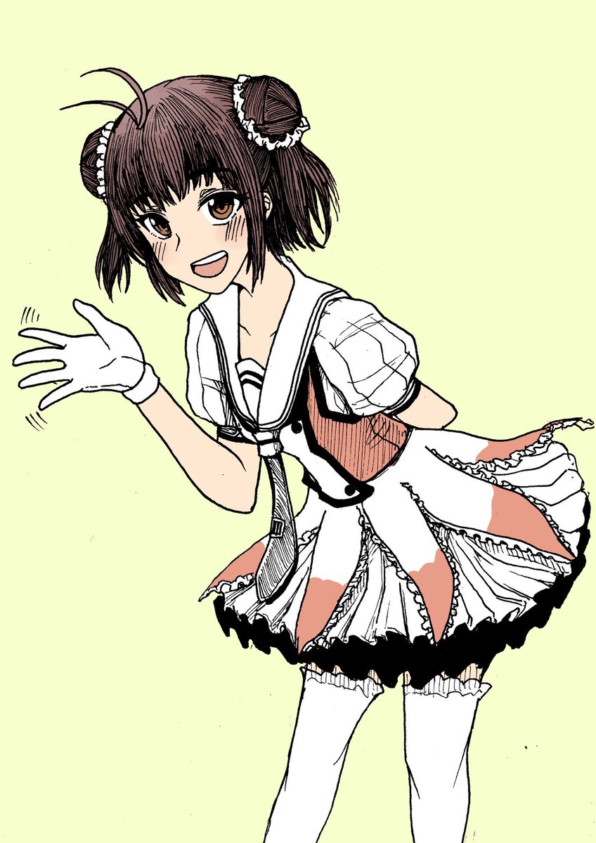 #今年も残りわずかなのでお気に入りの4枚を貼る
川内型はかわいい 
