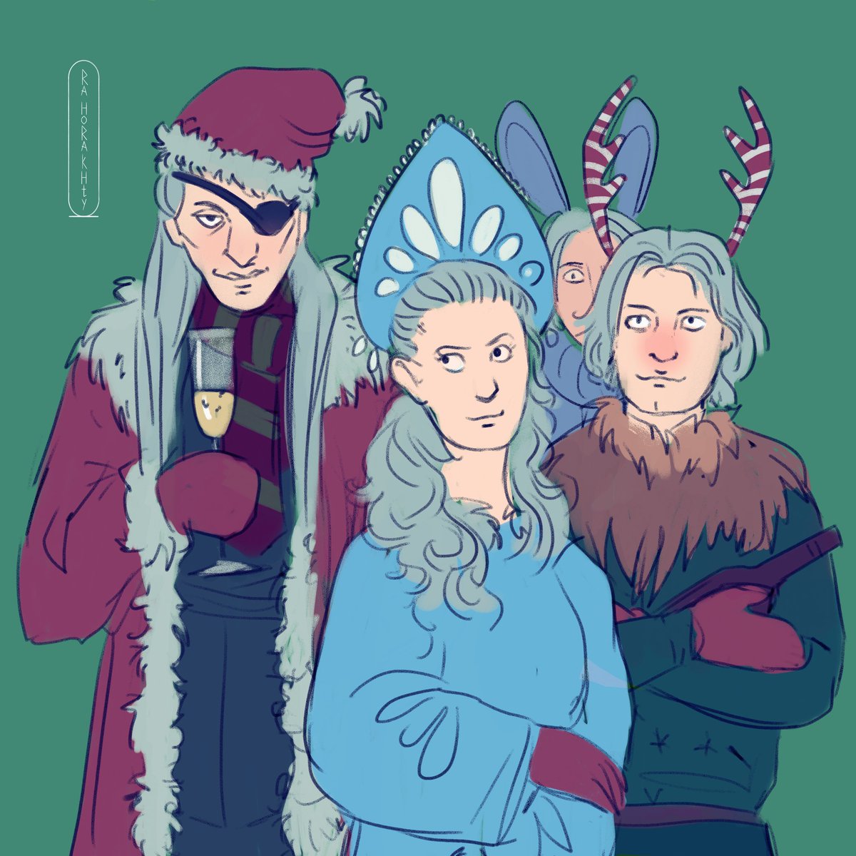 Happy new year.... I hope, 2023 will be better. It was a year by pain, shame and blood.  Let only fireworks explode today. No war. 

#Hotd #AemondTargaryen #HelaenaTargaryen #AegonTargaryen #DaeronTargaryen #GreenTeam #Helaegon #helaemond